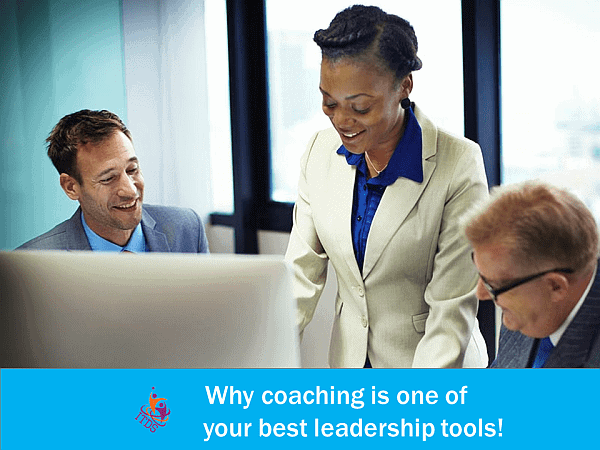 cover image for coaching as one of your best leadership tools