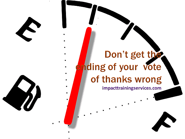 how to write speech on vote of thanks