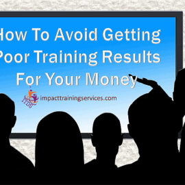 cover image for how to avoid poor training results