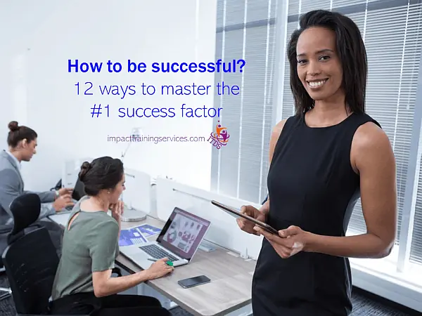 cover image for how to be successful
