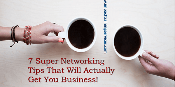 7 super networking tips cover image