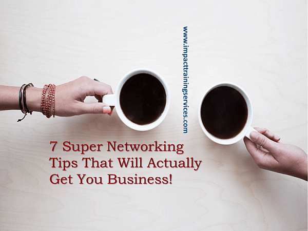 7 super networking tips cover image