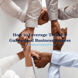 cover image for how to leverage trust for guaranteed business success