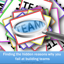 cover image for 7 hidden reasons why you fail so miserably at building teams