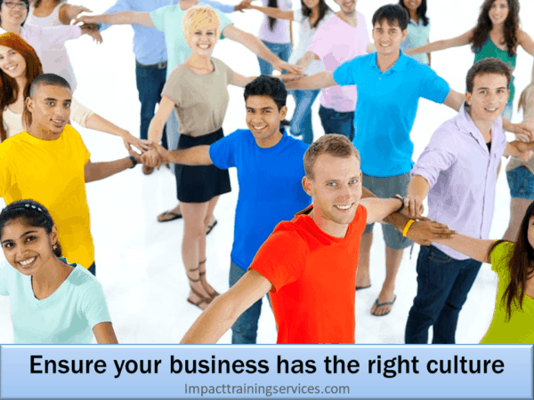 Image showing how the right business culture will help you hire right