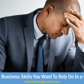 cover image for business skills you need in a crisis