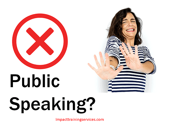 cover image for fear of public speaking