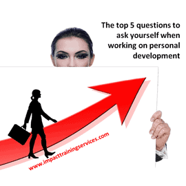 cover image for top 5 questions to ask yourself when working on personal development