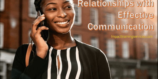 cover image for how to build strong relationships with effective communication