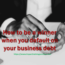 cover image for how to be a winner even when you default on your business debt