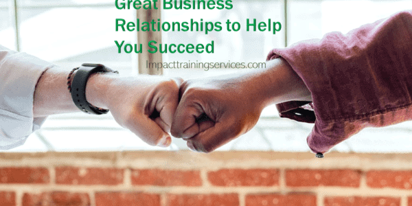 cover image for building business relationships to succeed