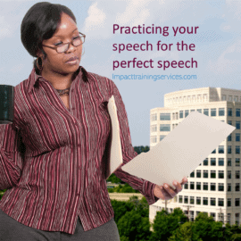 7 Great Tips For Practicing Your Speech to Wow Your Audience