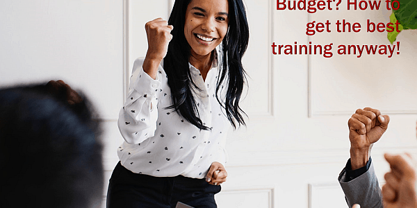 cover image for small training budget
