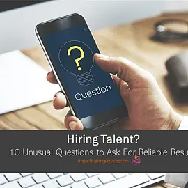cover image for hiring talent for reliable results