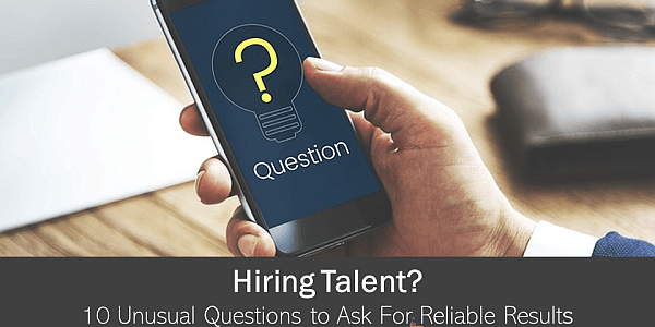 cover image for hiring talent for reliable results