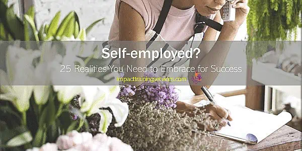 cover graphic for self-employed