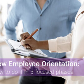 cover image for new employee orentation