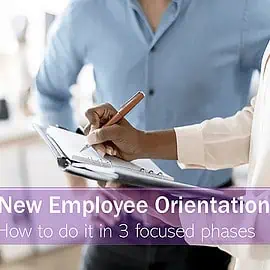 cover image for new employee orentation
