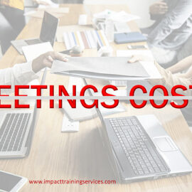 cover image for slashing meeting costs