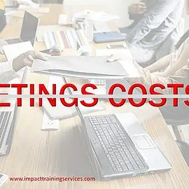 cover image for slashing meeting costs