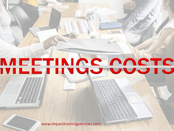 cover image for slashing team meeting costs