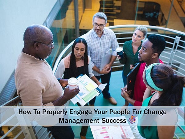 cover image for change management success