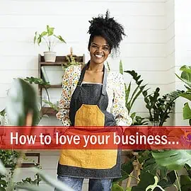 cover image for how to love your business