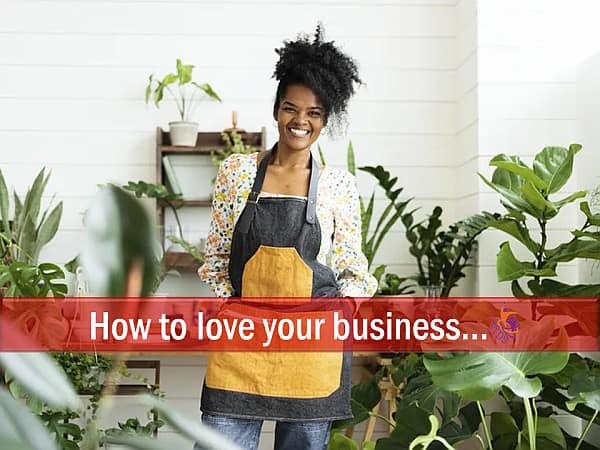 cover image for how to love your business