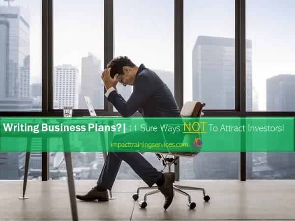 Cover image for writing business plans