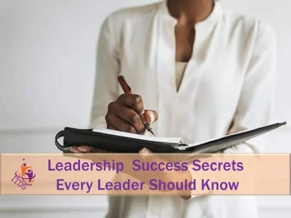 cover image for leadership secrets