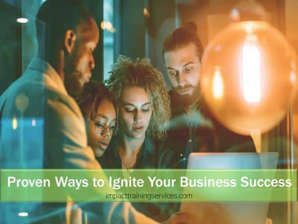 cover image for 10 proven ways to ignite your small business success